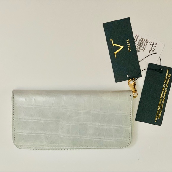 V Italia Made in Italy Registered Trademark of Versace Wallet - Picture 6 of 8